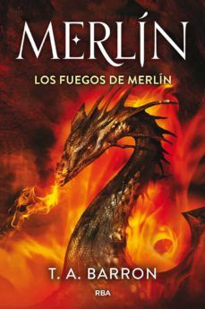 MERLÍN 3. LOS FUEGOS DE MERLÍN (RBA)