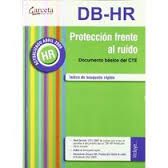 PROTECCIÓN FRENTE AL RUIDO. DB-HR