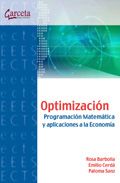 OPTIMIZACIÓN. PROGRAMACIÓN MATEMÁTICA Y APLICACION