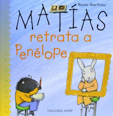 MATÍAS RETRATA A PENÉLOPE