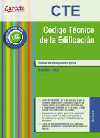 CTE. CÓDIGO TÉCNICO DE LA EDIFICACIÓN