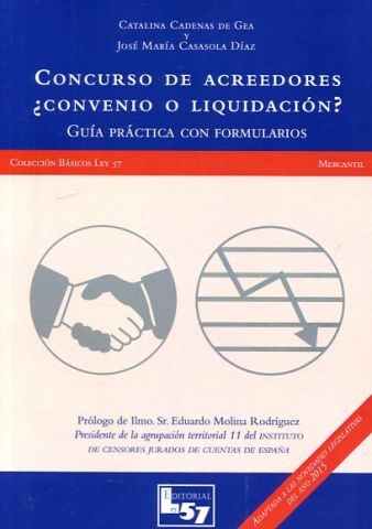 CONCURSO DE ACREEDORES ¿CONVENIO O LIQUIDACIÓN?