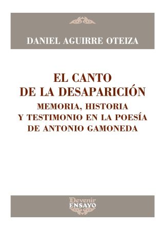 EL CANTO DE LA DESAPARICIÓN, 27