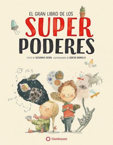 EL GRAN LIBRO DE LOS SUPERPODERES (FLAMBOYANT)