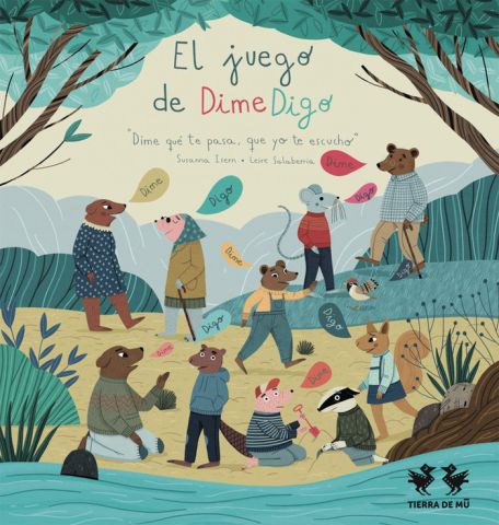 EL JUEGO DE DIMEDIGO (TIERRA DE MU)