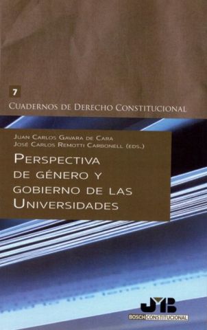 PERSPECTIVA DE GÉNERO Y GOB. DE LAS UNIVERSIDADES