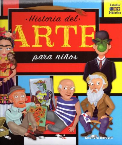 HISTORIA DEL ARTE PARA NIÑOS (ESTUDIO DIDÁCTICO)