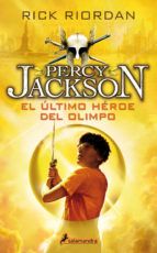 EL ÚLTIMO HÉROE DEL OLIMPO. PERCY JACKSON V