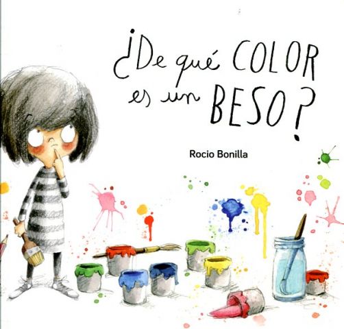 ¿DE QUÉ COLOR ES UN BESO?