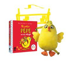 PACK EL POLLO PEPE VA AL COLEGIO (SM)