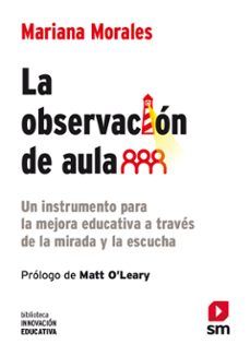 LA OBSERVACIÓN DE AULA (SM)