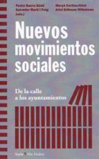 NUEVOS MOVIMIENTOS SOCIALES