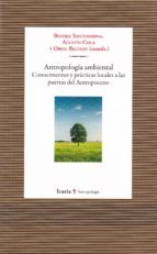 ANTROPOLOGÍA AMBIENTAL