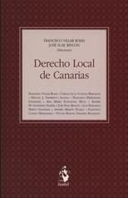 DERECHO LOCAL DE CANARIAS