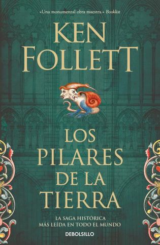 LOS PILARES DE LA TIERRA (DEBOLSILLO)