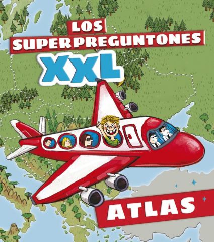 LOS SUPERPREGUNTONES XXL. ATLAS (VOX)