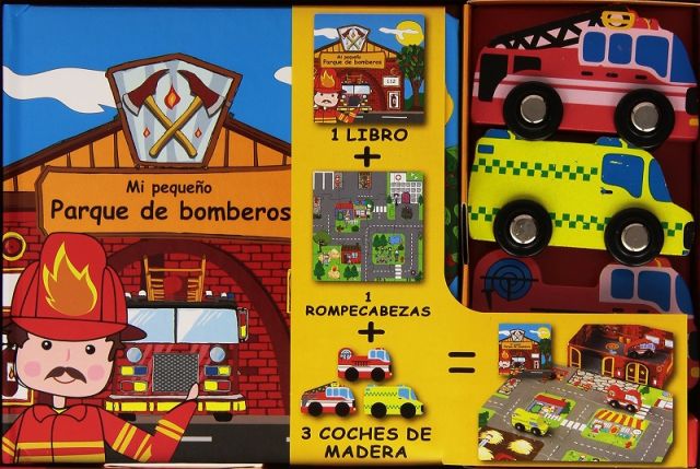 PARQUE DE BOMBEROS (GLOBE PUBLISHING)