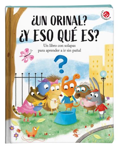 ¿UN ORINAL? ¿Y ESO QUÉ ES? (LA COCCINELLA)