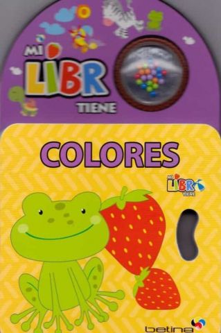 MI LIBRO TIENE COLORES (BETINA)