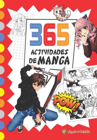 365 ACTIVIDADES DE MANGA (EL GATO DE HOJALATA)