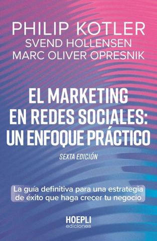 EL MARKETING EN REDES SOCIALES (HOEPLI)