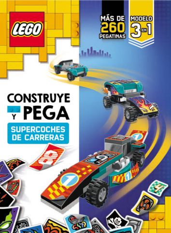 LEGO CONSTRUYE Y PEGA (MAGAZZINI)