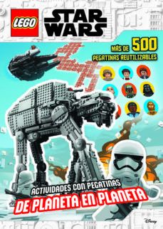 LEGO STAR WARS. ACTIVIDADES CON PEGATINAS