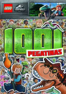 LEGO JURASSIC PARK. 1001 PEGATINAS (MAGAZZINI)