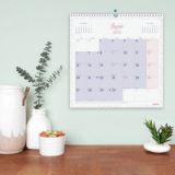 FINOCAM CALENDARIO PARED ESCRIBIR 30x30 CHIC M 2025