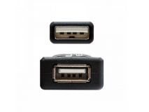 CABLE ALARGADOR USB 2.0  A/M-A/H  5 METROS. AMPLIF