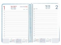 LDP AGENDA ANUAL ESPIRAL DIA PÁG. A5 SYROS 2025 RS