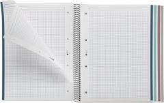 MQR NOTEBOOK4 CUADERNO A4 CUADRO 5X5 120H RECICLADO