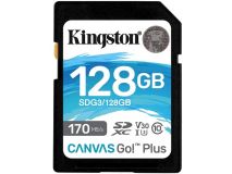 KINGSTON TARJETA MEMORIA SDXC 128GB UHS-I, U3, V30