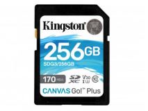 KINGSTON TARJETA MEMORIA SDXC 256GB UHS-I, U3, V30