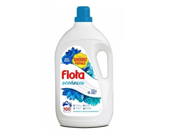 DETERGENTE LIQUIDO ACTIVE  FLOTA 5 LITROS 