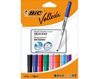 (CJ.8) BIC VELLEDA 1741 MARCAOR  PIZARRA COLORES SURTIDOS 503844