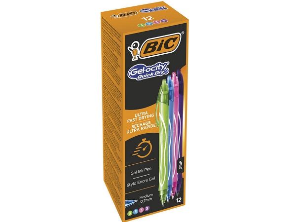 (CJ.12) BIC BOLIG GELOCITY QUICK DRY SURTIDO FUN