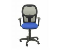 PYC SILLA SINCRO ALOCEN RESP.MALLA ASIENTO AZUL