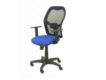 PYC SILLA SINCRO ALOCEN RESP.MALLA ASIENTO AZUL