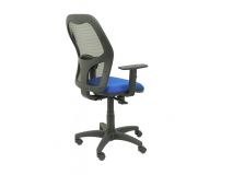 PYC SILLA SINCRO ALOCEN RESP.MALLA ASIENTO AZUL