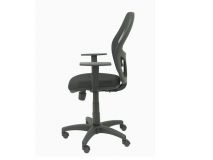 PYC SILLA SINCRO ALOCEN RESP.MALLA ASIENTO NEGRO