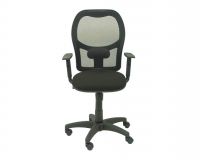 PYC SILLA SINCRO ALOCEN RESP.MALLA ASIENTO NEGRO