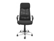 PYC SILLA DIRECCION RESPALDO MALLA ESTERAS NEGRO 32DBD220