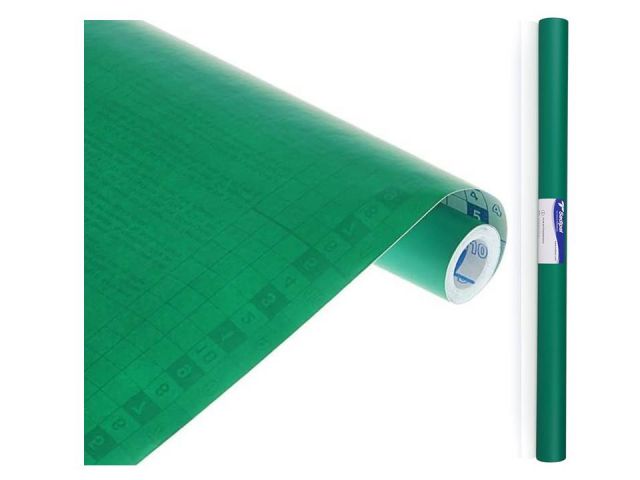 ROLLO FILM ADHESIVO MATE 50cm x 3mt.  VERDE