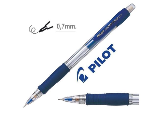 PILOT H187 PORTAMINAS 0.7MM AZUL H-187-SL-L