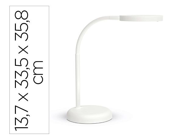 MAUL LAMPARA DE ESCRITORIO LED JOY BLANCO