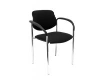 PYC SILLA CONFIDENTE STYL NEGRO/CROMO 