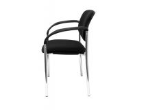 PYC SILLA CONFIDENTE STYL NEGRO/CROMO 