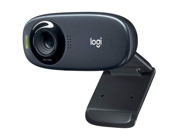 LOGITECH WEBCAM USB C270 HD PANTALLA PANORÁMICA