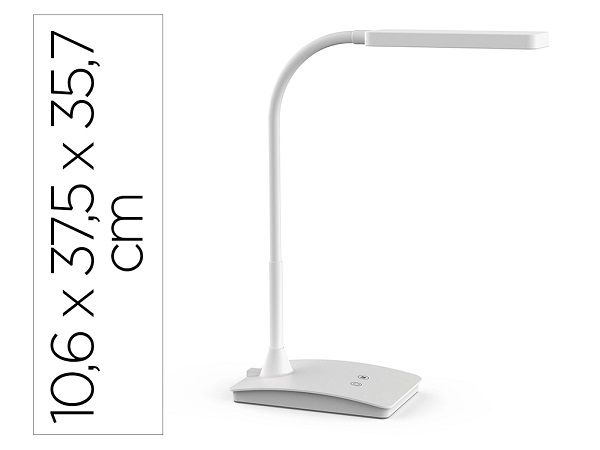 MAUL LAMPARA DE ESCRITORIO LED PEARLY BLANCO